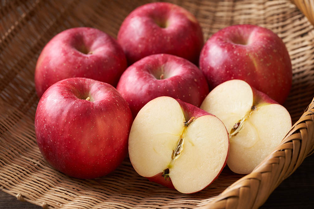 らる畑11月のおすすめ 特別栽培りんご