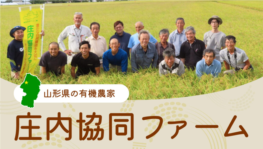 山形県の「庄内協同ファーム」を紹介｜日本全国の有機農家